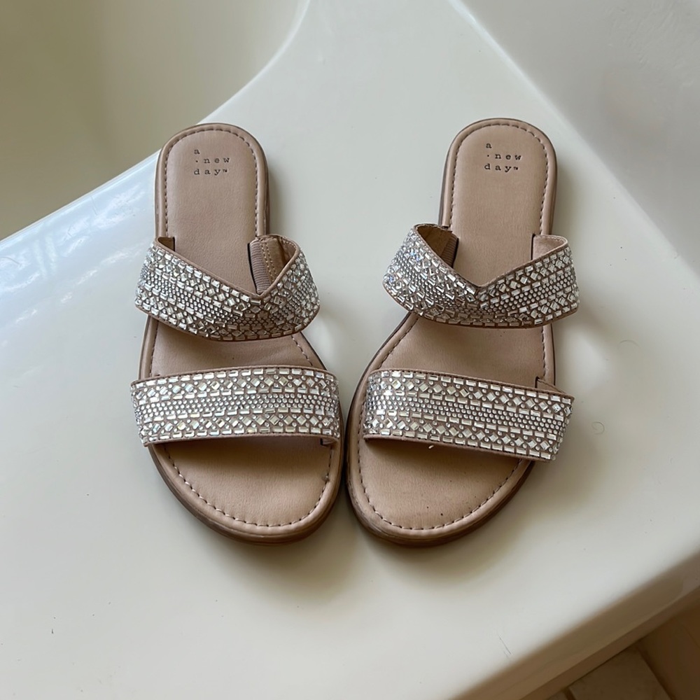 A new day sandals.